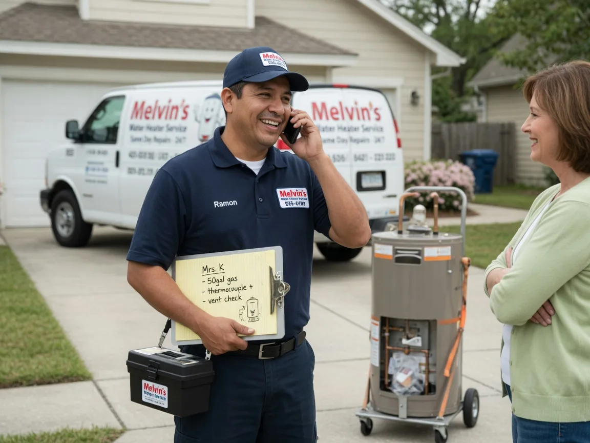 Water Heater Repair Vina, CA FAQs